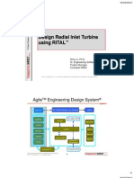 2 Design Radial Inflow Turbine Using Rital