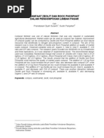 Download Manfaat Zeolit Dan Rock Phosphat-mpit by Yoga Priambodo SN56814620 doc pdf