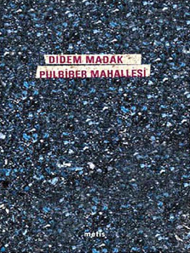 Didem Madak - Pulbiber Mahallesi | PDF