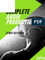 Complete Audio Production Course - Glitch