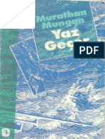 Yaz Geçer - Murathan Mungan