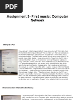 Assignment 3 - First Music Computer Network