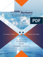 Catalogue Formation 2021 de La Firme B&P