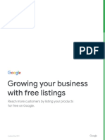 Intro To Free Listings Playbook