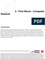 Assignment 2 - First Music Computer Network
