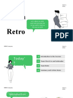T Eam Retro: Let's Reflect On What Went Well and What Did Not Go Well To Improve The Way We Work