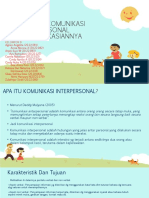 (KEL 8) Konsep Komunikasi Interpersonal - AKK GF