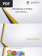 Python Introduction