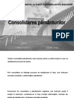 Consolidarea Pamanturilor