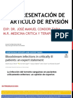 Presentacion de Articulo de Revision