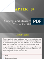 Chapter 6 Cost of Capital
