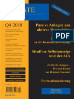 2018-04 - PRIVATE Das Geld-Magazin (Nachhaltige Anlagen) - Q4 2018