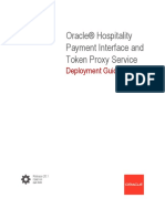 Oracle® Hospitality Payment Interface and Token Proxy Service