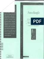 Livro Escritos Selecionados Franco Basaglia_Paulo Amarante