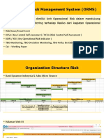 Operational Risk Management System (ORMS)