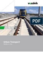 Urban Transport: Mobility in Cities