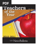 Teachers of the Year