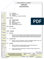 Saudi Arabian Oil Company: SECTION 15060 Chilled Water Piping