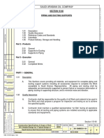 Saudi Arabian Oil Company: SECTION 15140 Piping and Ducting Supports