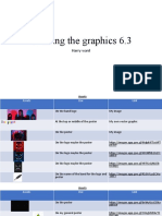 Creating The Graphics 6
