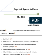 Electronic Payment System in Korea Eng