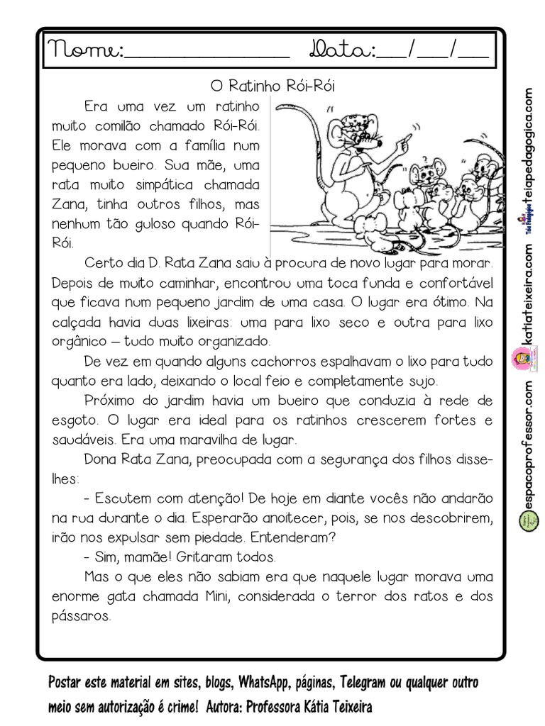 O Rato Roi Roi | PDF