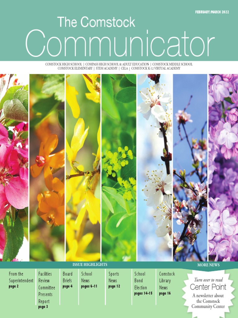 Comstock Public Schools School Bond 2022 PDF Property Tax Science