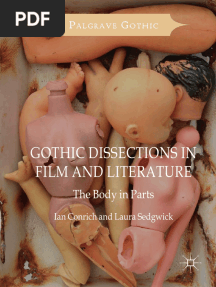 (Palgrave Gothic) Ian Cghonrich, Laura Sedgwick (Auth.) - Gothic Dissections in Film and Literature - The Body in Parts-Palgrave Macmillan UK (2017)