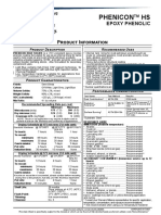 Phenicon-HS Extended Data Page