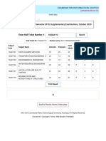 Welcome to JNTUA Official Results portal