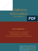 01 - Lembaga Keluarga