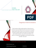 Model-Model Pengaruh Komunkasi PPT Kel. 1