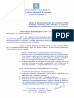 10. LEI Nº 653-1999 - INSTITUI 0 CONTRE INTERNO