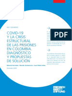 Covid19 y Crisis Estructural de Prisiones en Colombia