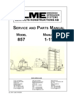 Service and Parts Manual ELME 857