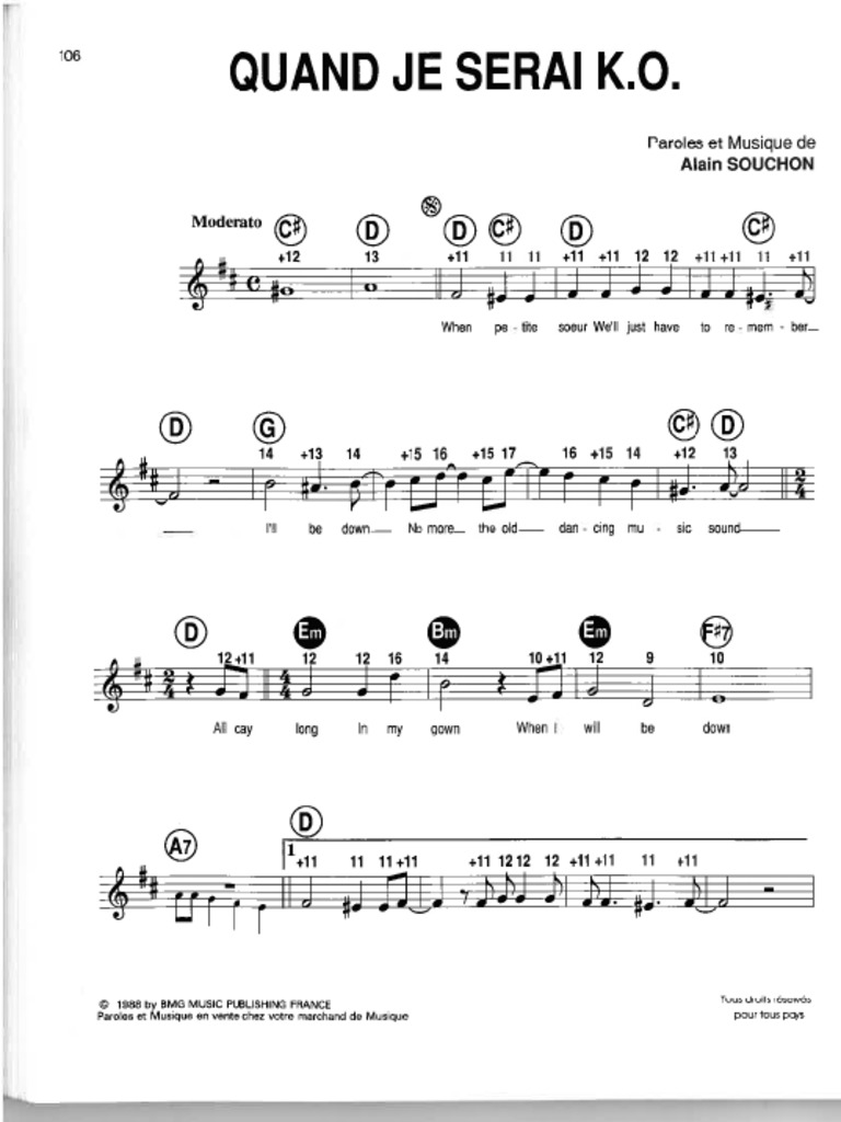 Quand Je Serai K O PDF