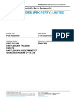 FOREST GARDEN (PROPERTY) LIMITED - Company Accounts From Level Business