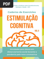 60 - Greens - Caderno de Estimulacao Cognitiva - Volume II