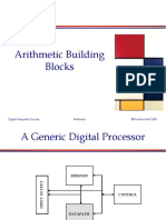 Arithmetic Building Blocks: Digital Integrated Circuits © Prentice Hall 1995 Arithmetic