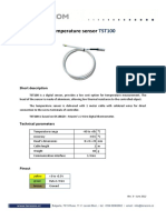 Temperature Sensor: Short Description