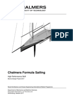 Chalmers Formula Sailing