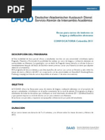 Download DAAD Convocatoria Becas Cursos de Invierno 2011 by Centro Internacionalizacin Utb SN56817274 doc pdf
