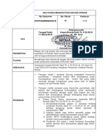 Spo Hak Pasien Mendapatkan Second Opinion Revisi