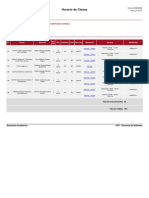 Horario de Clases de GIANFRANCO HAROLD TORRES ZACARIAS