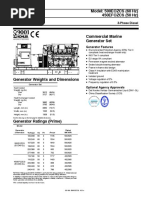 Model: 500EOZCS (60 HZ) 450EFOZCS (50 HZ) : 3-Phase Diesel