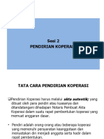 Pendirian Koperasi Sesi2