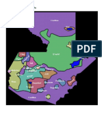 Mapa Lingüístico de Guatemala