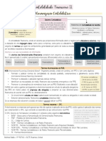 Sistema Contabilístico: Relatórios Financeiros e Normas