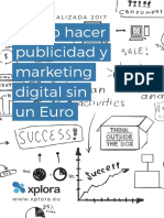 Ebook Como Hacer Publicidad y Marketing Digital Sin Un Euro