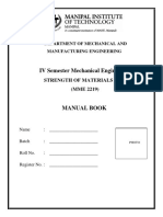 IV - SOM LAb Manual Mech (MME 2219)